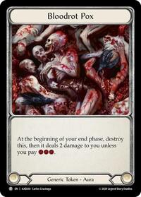 Bloodrot Pox // Inertia (AAZ030 // AAZ032) [Armory Deck Azalea]
