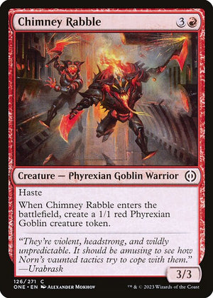 Chimney Rabble (126) [Phyrexia: All Will Be One]