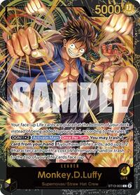 Monkey.D.Luffy (Premium Card Collection -Leader Collection-) (ST13-003) [One Piece Promotion Cards]
