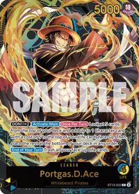 Portgas.D.Ace (Premium Card Collection -Leader Collection-) (ST13-002) [One Piece Promotion Cards]