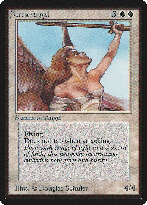 Serra Angel (40) [Limited Edition Beta]