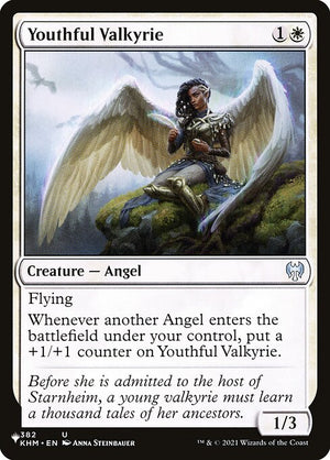 Youthful Valkyrie (KHM-382) [The List]