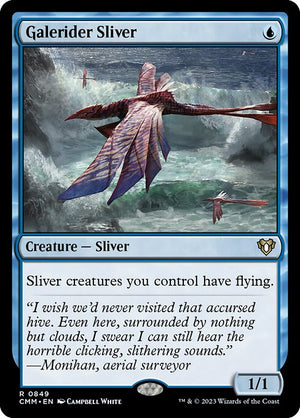 Galerider Sliver (849) [Commander Masters]