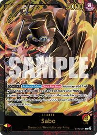 Sabo (Premium Card Collection -Leader Collection-) (ST13-001) [One Piece Promotion Cards]