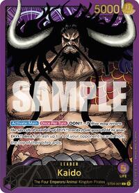 Kaido (Premium Card Collection -Leader Collection-) (ST04-001) [One Piece Promotion Cards]
