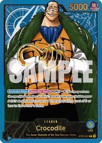 Crocodile (Premium Card Collection -Leader Collection-) (ST03-001) [One Piece Promotion Cards]