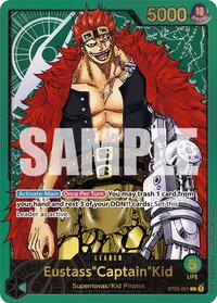 Eustass"Captain"Kid (Premium Card Collection -Leader Collection-) (ST02-001) [One Piece Promotion Cards]
