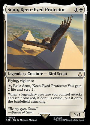 Senu, Keen-Eyed Protector (8) [Assassin's Creed]