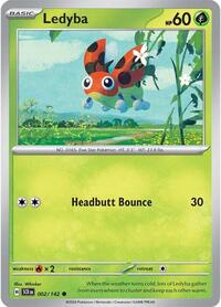 Ledyba (002/142) [SV07 Stellar Crown]