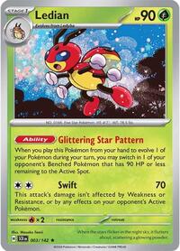 Ledian - 003/142 (003/142) [SV07 Stellar Crown]