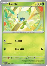 Celebi (004/142) [SV07 Stellar Crown]