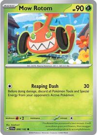 Mow Rotom (008/142) [SV07 Stellar Crown]