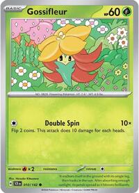 Gossifleur (010/142) [SV07 Stellar Crown]