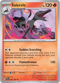 Salazzle (024/142) [SV07 Stellar Crown]