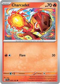 Charcadet (029/142) [SV07 Stellar Crown]