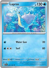 Lapras (031/142) [SV07 Stellar Crown]