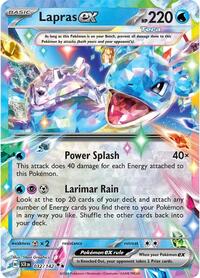 Lapras ex - 032/142 (032/142) [SV07 Stellar Crown]
