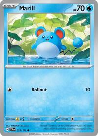 Marill (033/142) [SV07 Stellar Crown]