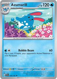 Azumarill (034/142) [SV07 Stellar Crown]