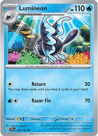 Lumineon (036/142) [SV07 Stellar Crown]