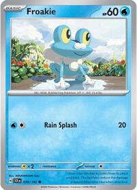 Froakie (039/142) [SV07 Stellar Crown]