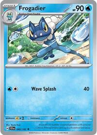 Frogadier (040/142) [SV07 Stellar Crown]