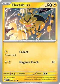 Electabuzz (046/142) [SV07 Stellar Crown]