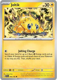 Joltik - 050/142 (050/142) [SV07 Stellar Crown]