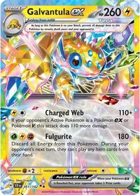 Galvantula ex - 051/142 (051/142) [SV07 Stellar Crown]