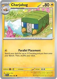 Charjabug (052/142) [SV07 Stellar Crown]