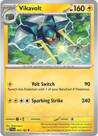 Vikavolt (053/142) [SV07 Stellar Crown]