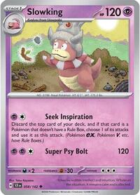 Slowking (058/142) [SV07 Stellar Crown]