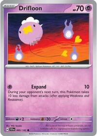 Drifloon (060/142) [SV07 Stellar Crown]