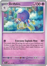 Drifblim (061/142) [SV07 Stellar Crown]