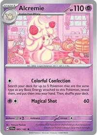 Alcremie (065/142) [SV07 Stellar Crown]