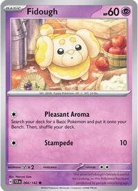 Fidough (066/142) [SV07 Stellar Crown]