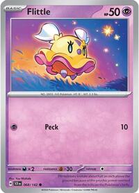 Flittle (068/142) [SV07 Stellar Crown]