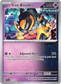 Iron Boulder (071/142) [SV07 Stellar Crown]
