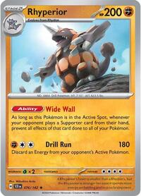 Rhyperior (076/142) [SV07 Stellar Crown]