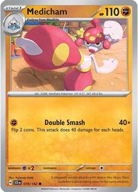 Medicham (079/142) [SV07 Stellar Crown]