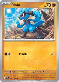 Riolu (081/142) [SV07 Stellar Crown]