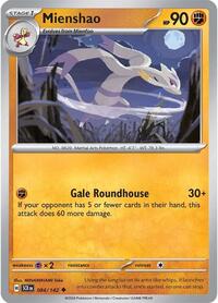 Mienshao (084/142) [SV07 Stellar Crown]