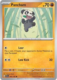 Pancham (085/142) [SV07 Stellar Crown]
