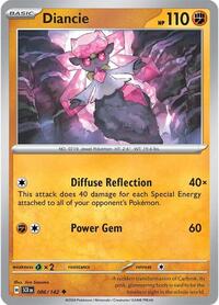 Diancie (086/142) [SV07 Stellar Crown]