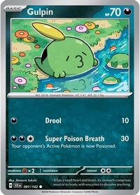 Gulpin - 091/142 (091/142) [SV07 Stellar Crown]