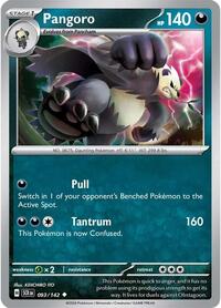 Pangoro (093/142) [SV07 Stellar Crown]