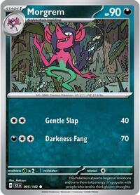 Morgrem (095/142) [SV07 Stellar Crown]