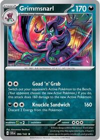 Grimmsnarl (096/142) [SV07 Stellar Crown]