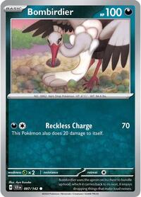 Bombirdier (097/142) [SV07 Stellar Crown]