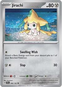 Jirachi (098/142) [SV07 Stellar Crown]